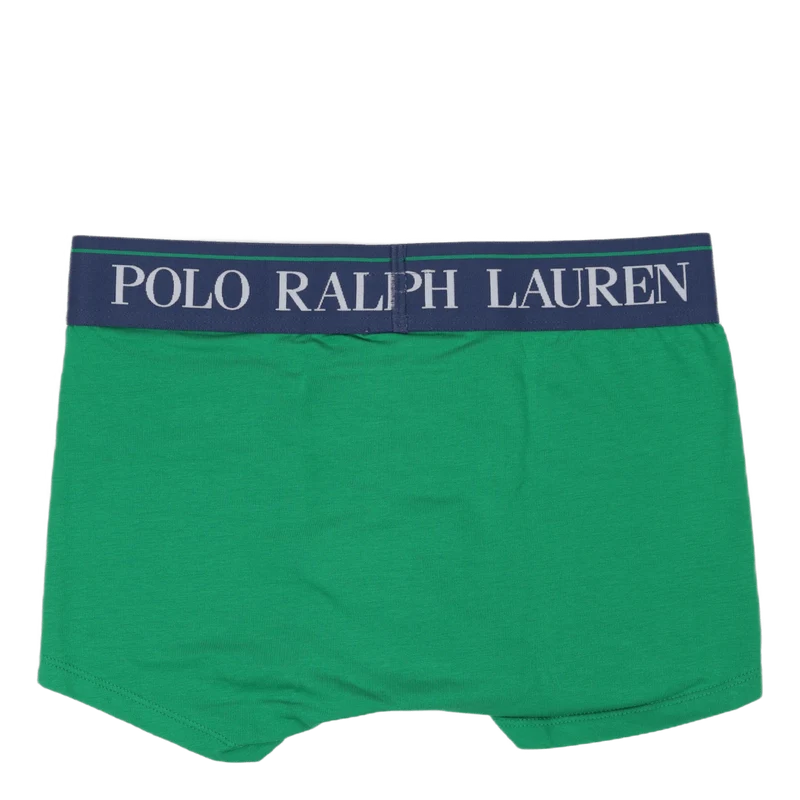 Polo Bear Stretch Cotton Trunk Cruise Green Bear