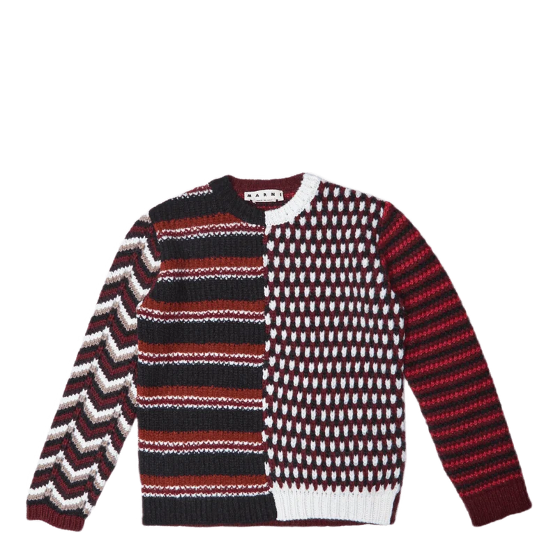 Roundneck Sweater Wine