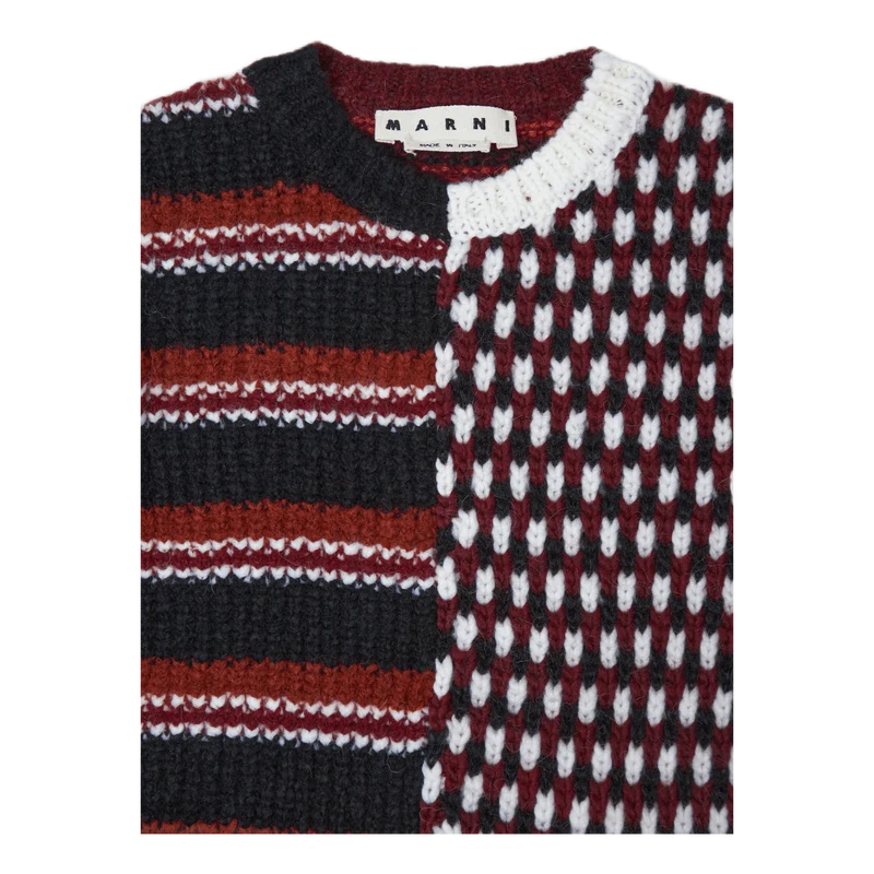 Roundneck Sweater Wine