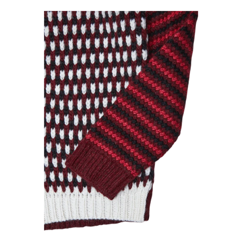 Roundneck Sweater Wine