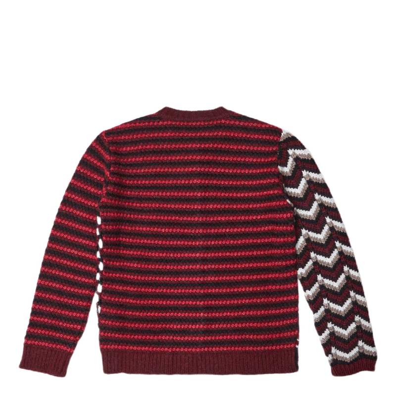 Roundneck Sweater Wine