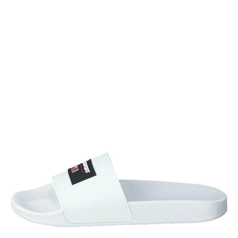 Polo Sport Slide White