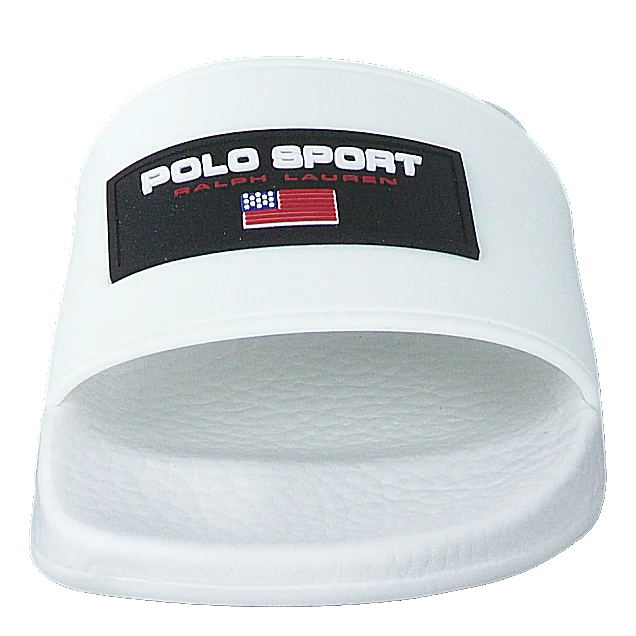 Polo Sport Slide White