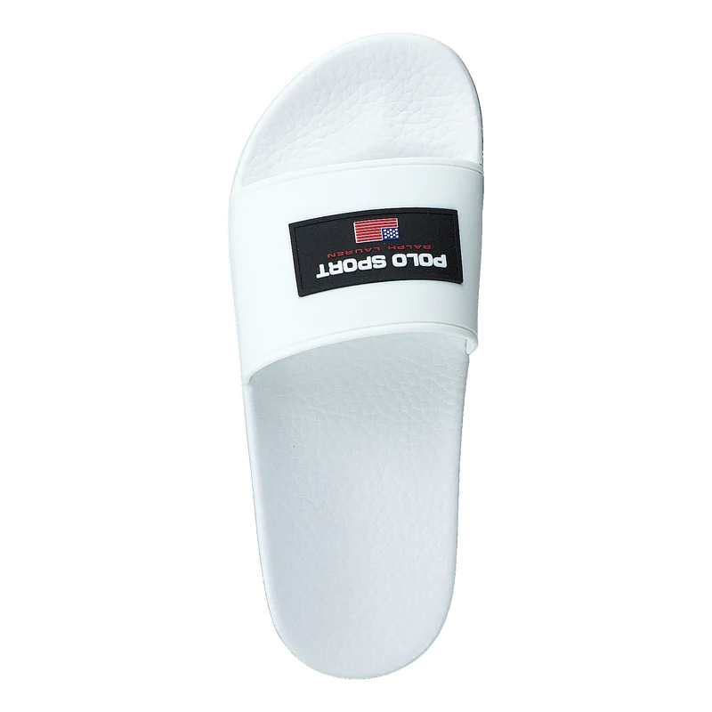 Polo Sport Slide White