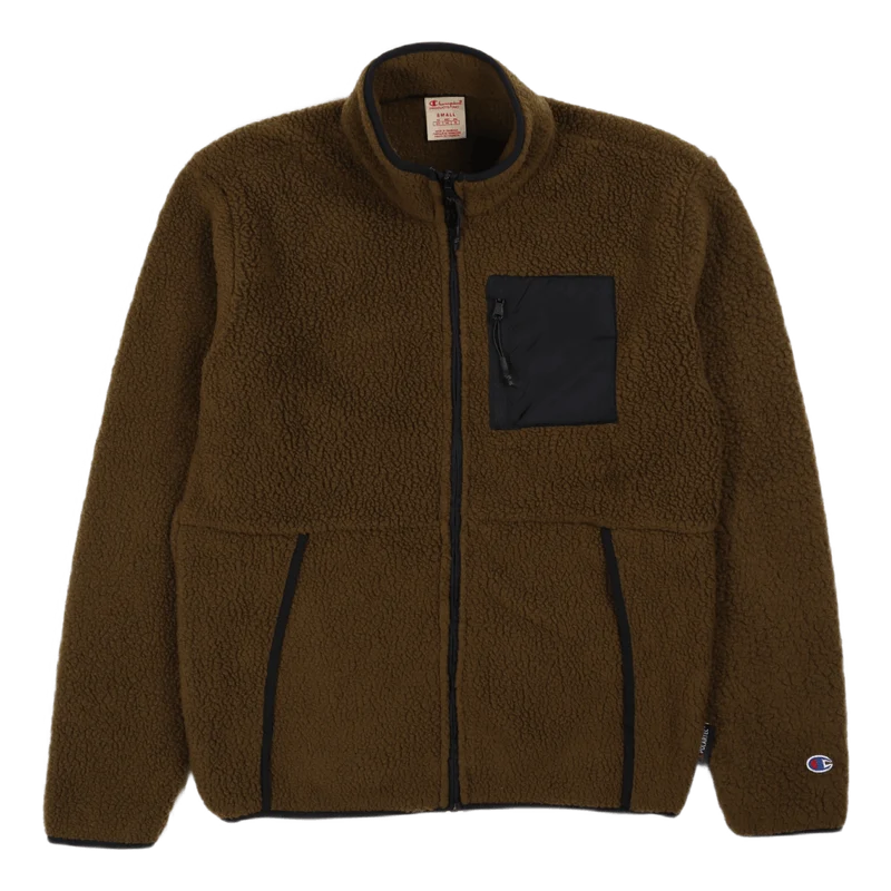 Hooded Full Zip Top Dko/nbk