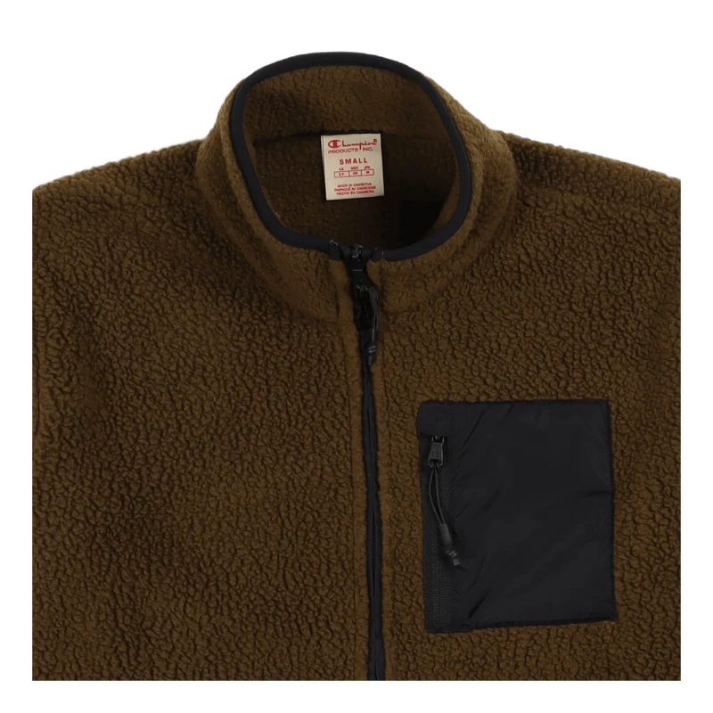 Hooded Full Zip Top Dko/nbk