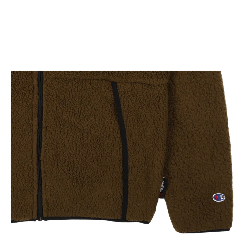 Hooded Full Zip Top Dko/nbk