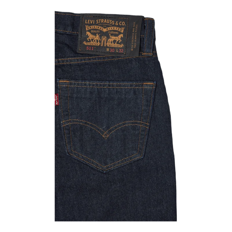 Skate 511 Slim 5 Pocket Se Psk Dark Indigo - Flat Finish