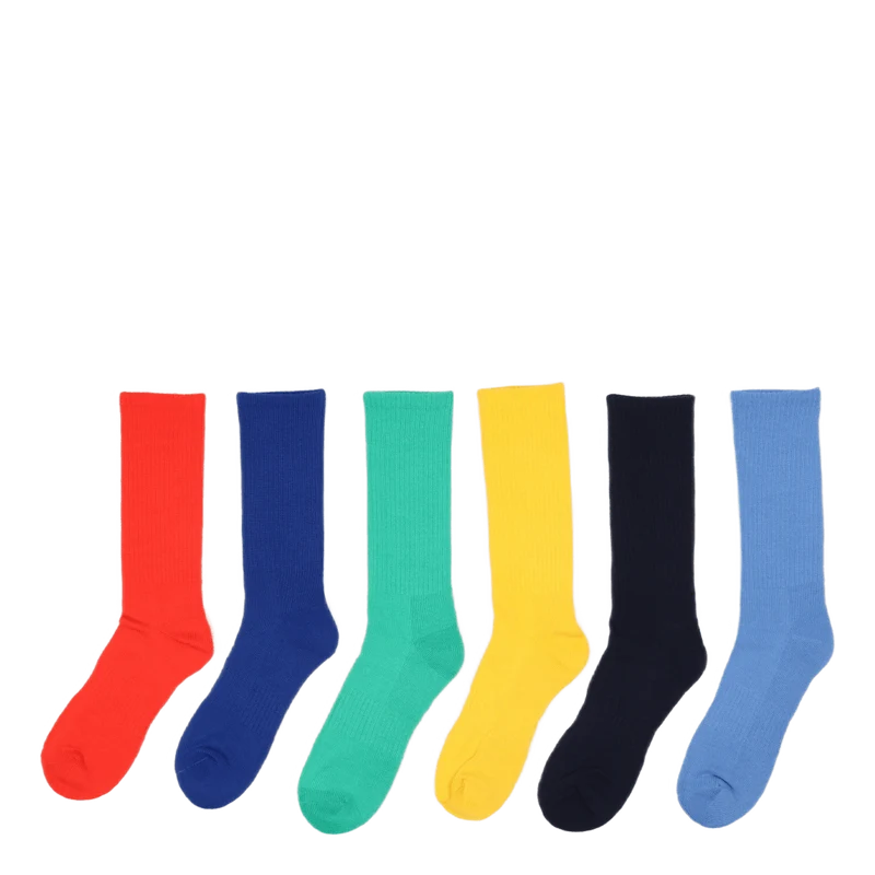 6-Pack Crew Sock