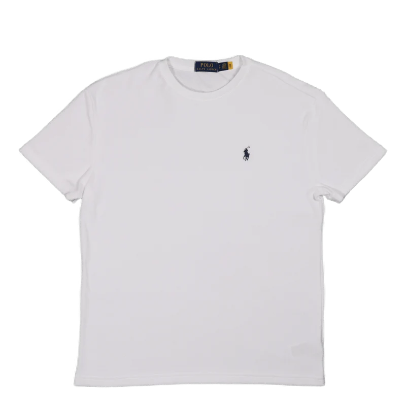 Classic Fit Terry T-Shirt White