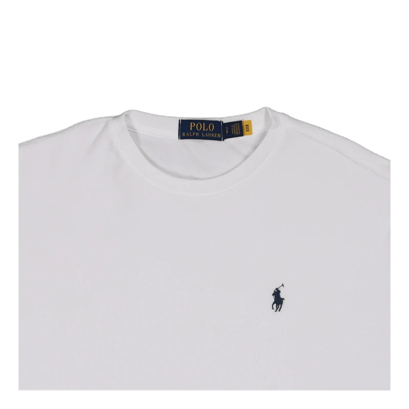 Classic Fit Terry T-Shirt White