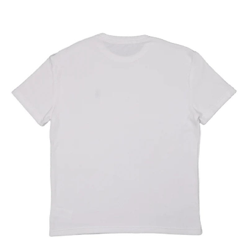 Classic Fit Terry T-Shirt White