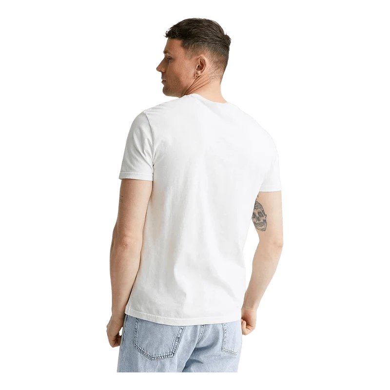 Polo Ralph Lauren Custom Slim Cotton-Linen Pocket T-Shirt