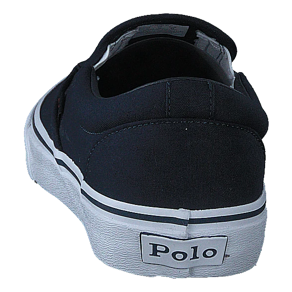 Keaton Allover Pony Slip-On Sneaker Navy/Red