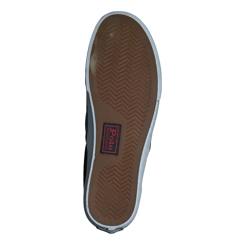 Keaton Allover Pony Slip-On Sneaker Navy/Red
