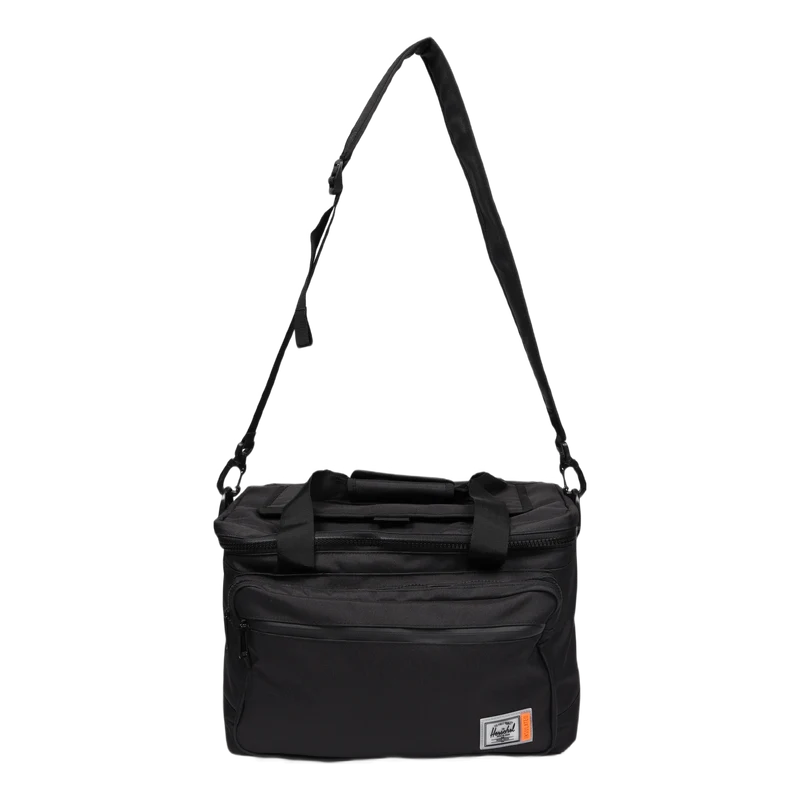 Pop Quiz Cooler 30 Pack Insulated Black