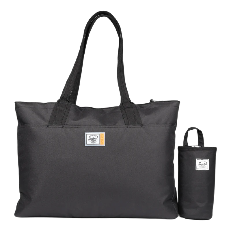 Alexander Zip Tote Insulated Black