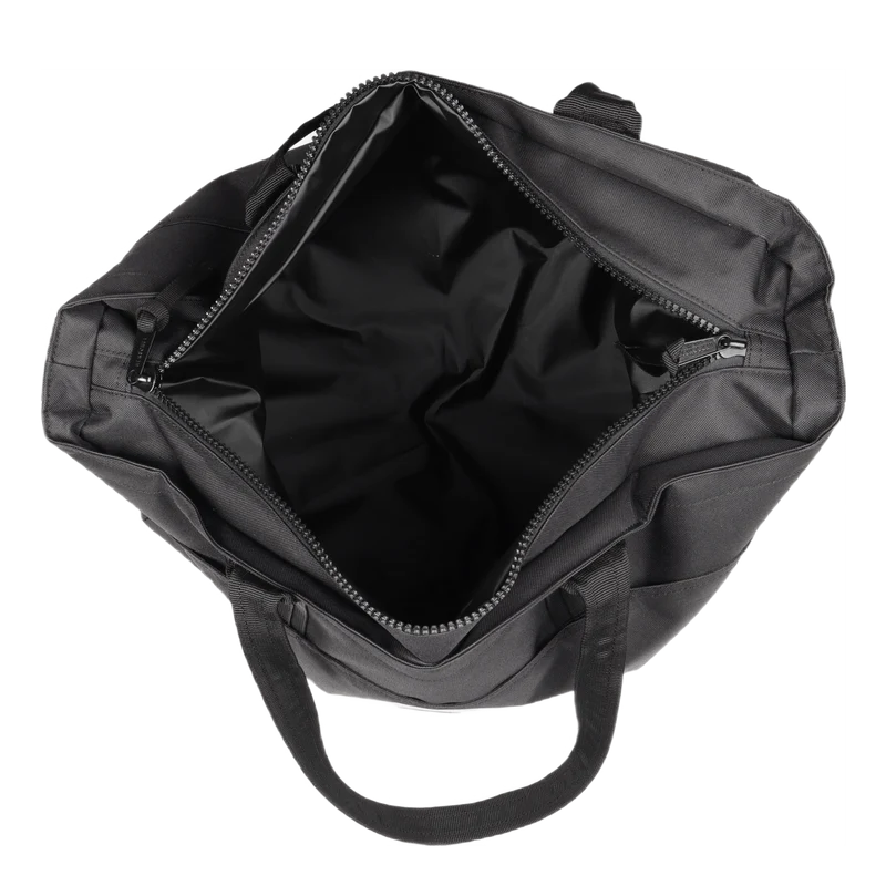 Alexander Zip Tote Insulated Black