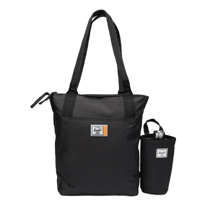 Alexander Zip Tote Small Insulated Black