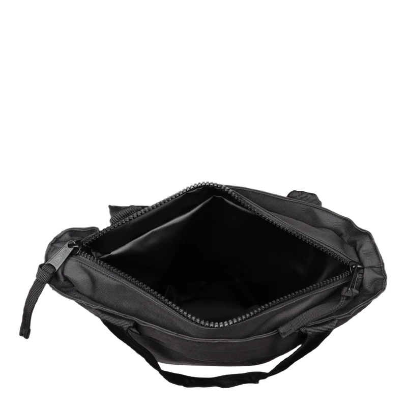 Alexander Zip Tote Small Insulated Black