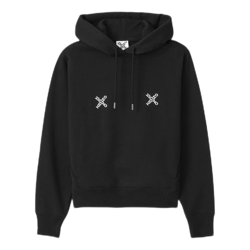Kenzo Sport Triple X Hoodie Black