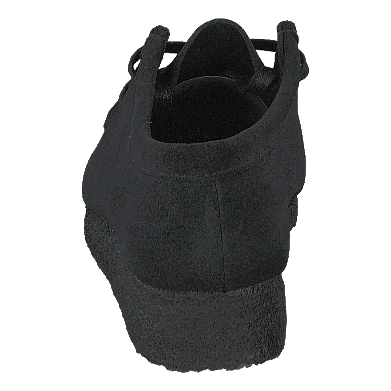 Wallabee Black Suede