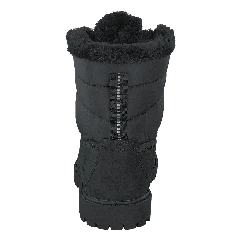 6" Prem Puffer Bt Blk Black