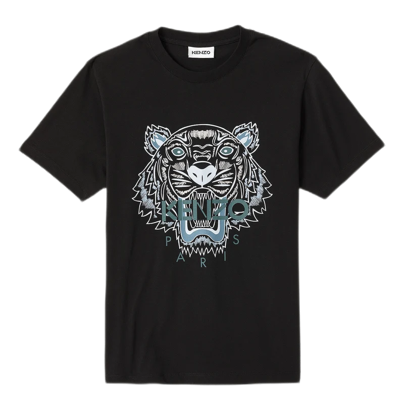 Classic Tiger T-shirt Black