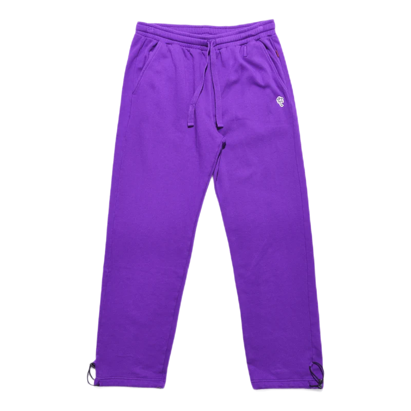 Sweatpants Purple
