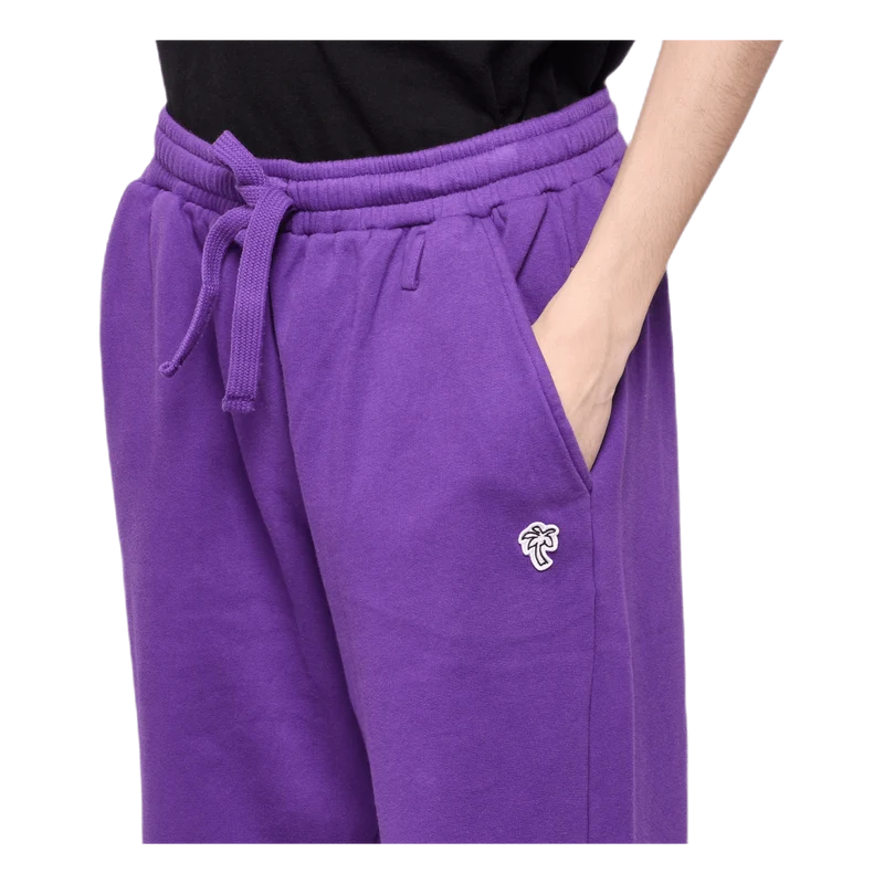 Sweatpants Purple