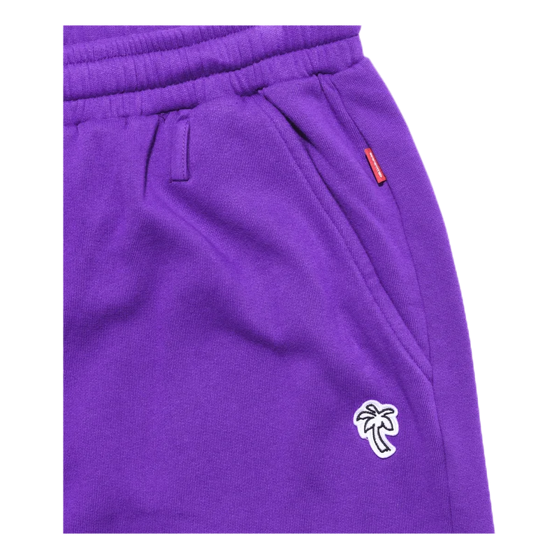 Sweatpants Purple