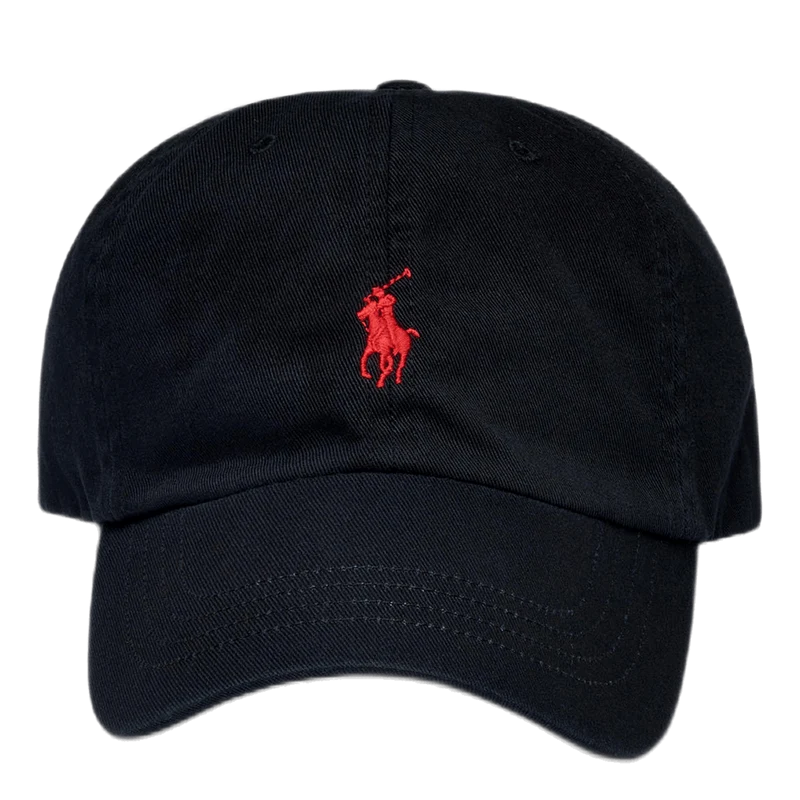 Cotton Chino Ball Cap Black