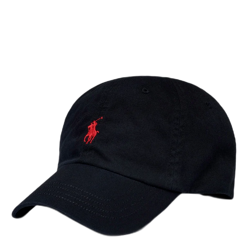 Cotton Chino Ball Cap Black