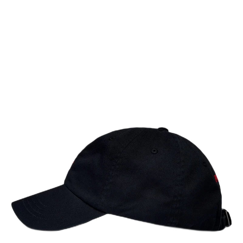 Cotton Chino Ball Cap Black