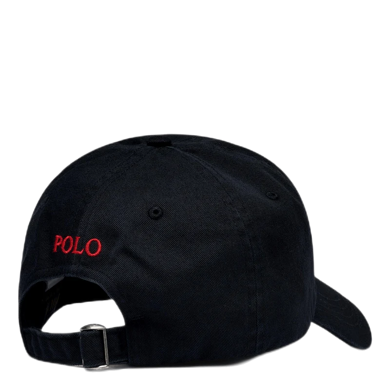 Cotton Chino Ball Cap Black