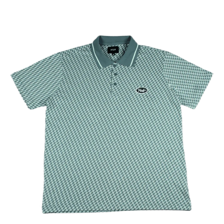Micro H S/s Polo Sage