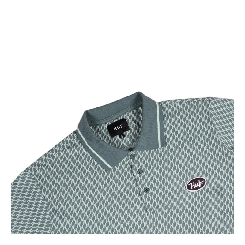 Micro H S/s Polo Sage