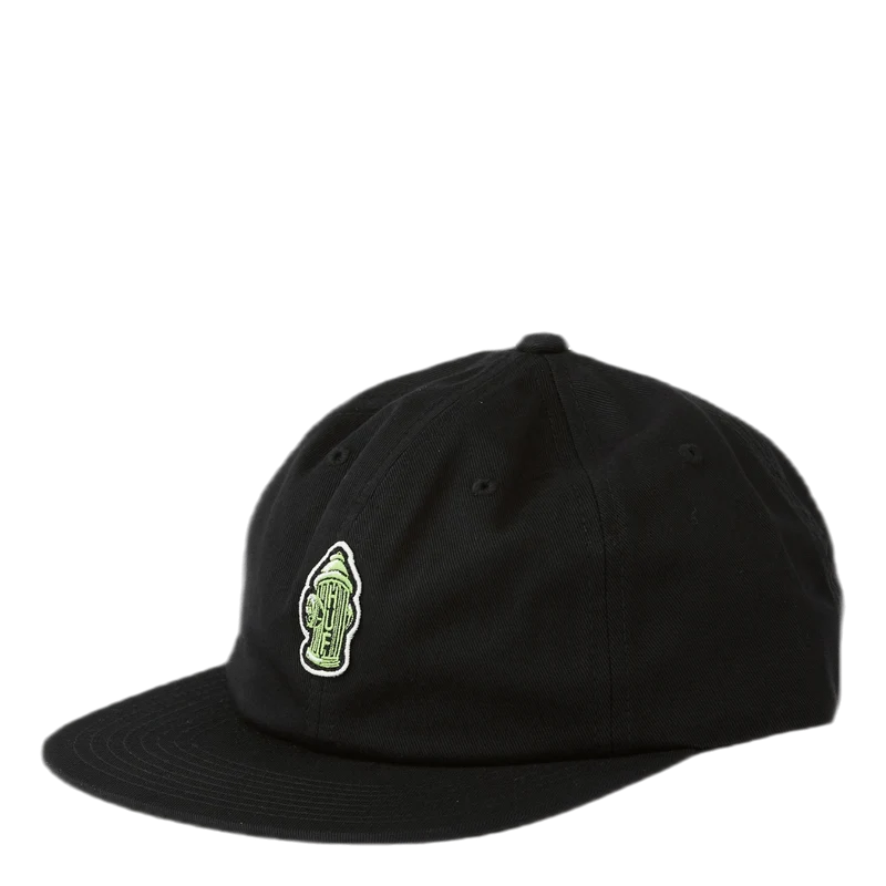 Hydrant Unstructed 6 Panel Black