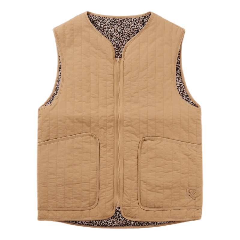 Down Jacket Beige