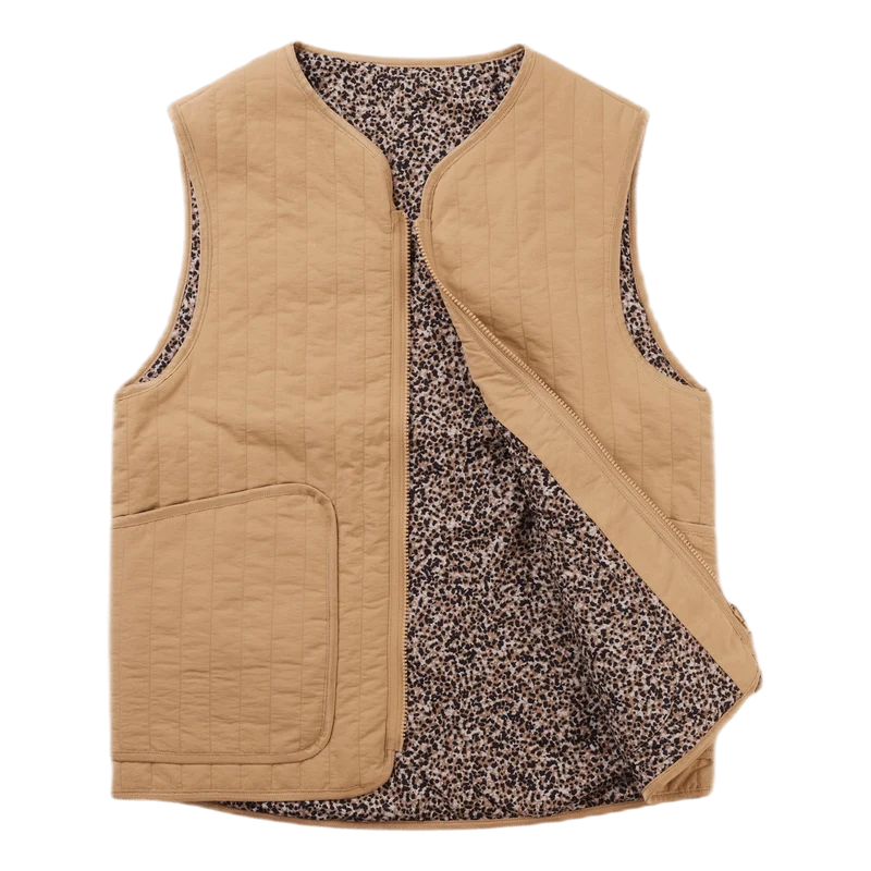 Down Jacket Beige