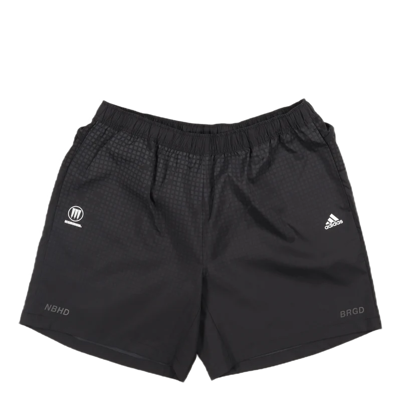 X Neighborhood Run Shorts Black