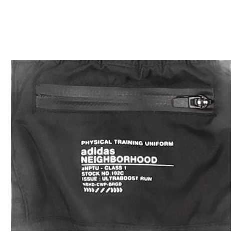 X Neighborhood Run Shorts Black