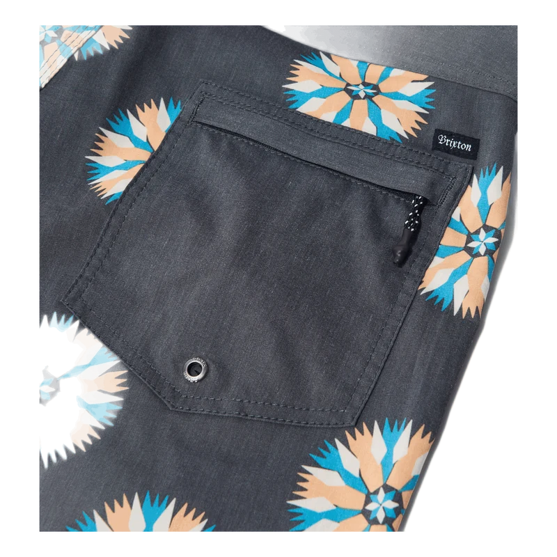Barge Trunk Black