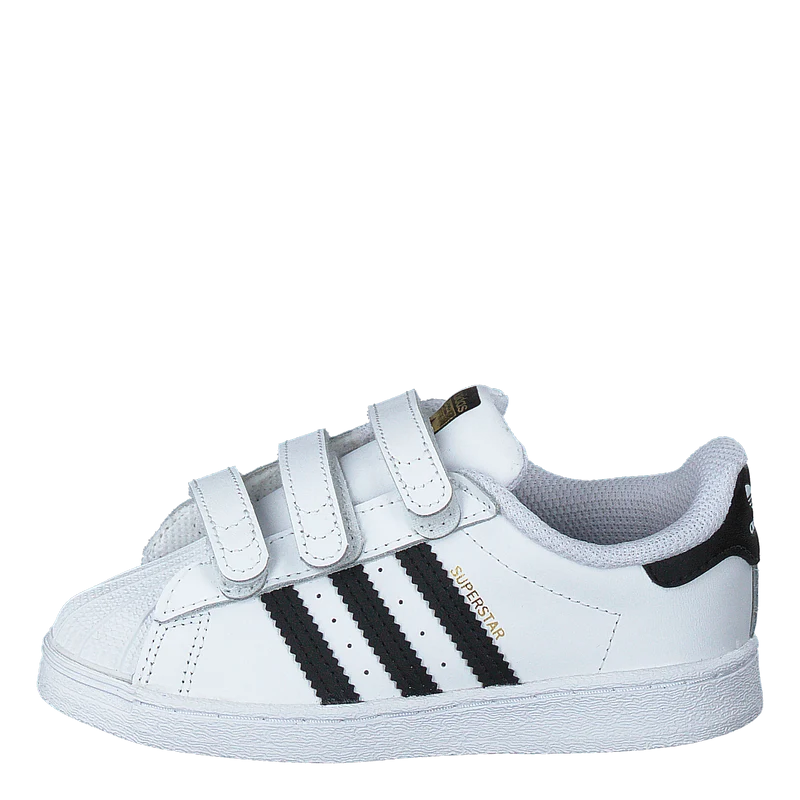 Superstar Cf I Velcro Ftwr White/core Black/ftwr Whi