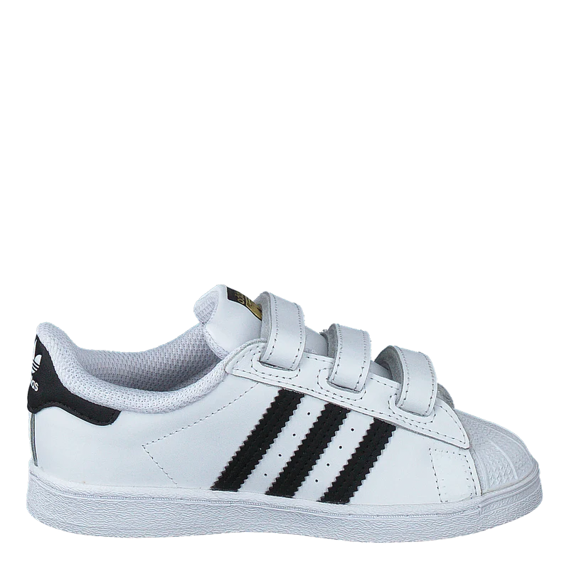 Superstar Cf I Velcro Ftwr White/core Black/ftwr Whi