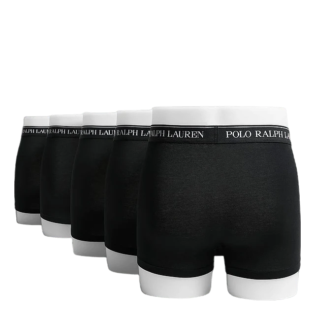 Classic Stretch Cotton Trunk 5-Pack 5PK Black