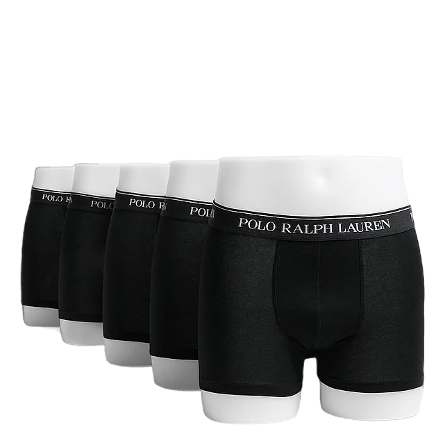 Classic Stretch Cotton Trunk 5-Pack 5PK Black