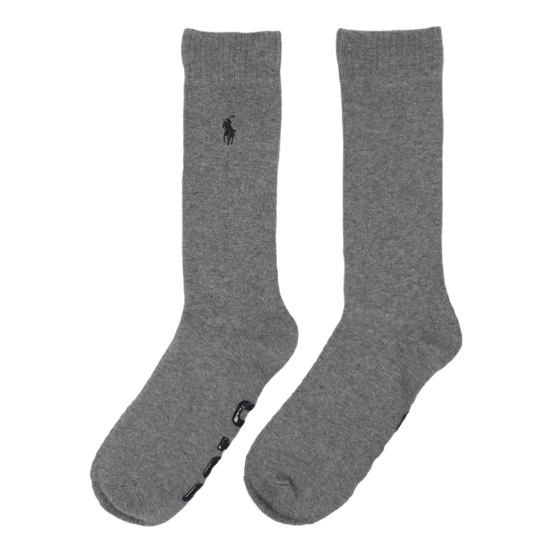 Cushioned Slipper Socks Foster Grey Heather