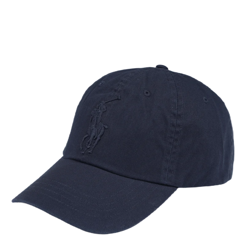 Big Pony Twill Ball Cap Aviator Navy
