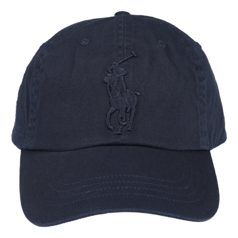 Big Pony Twill Ball Cap Aviator Navy
